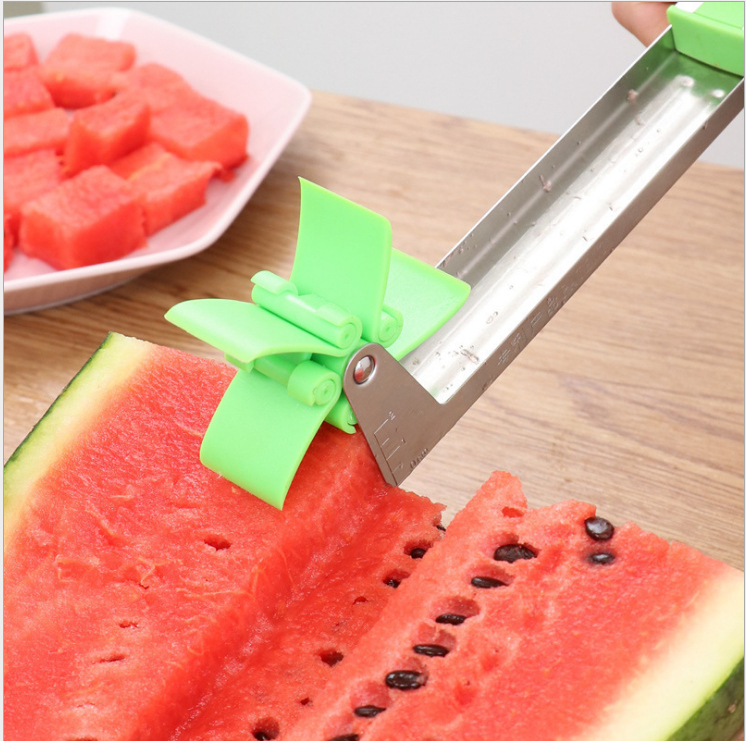 stainless steel watermelon slicer