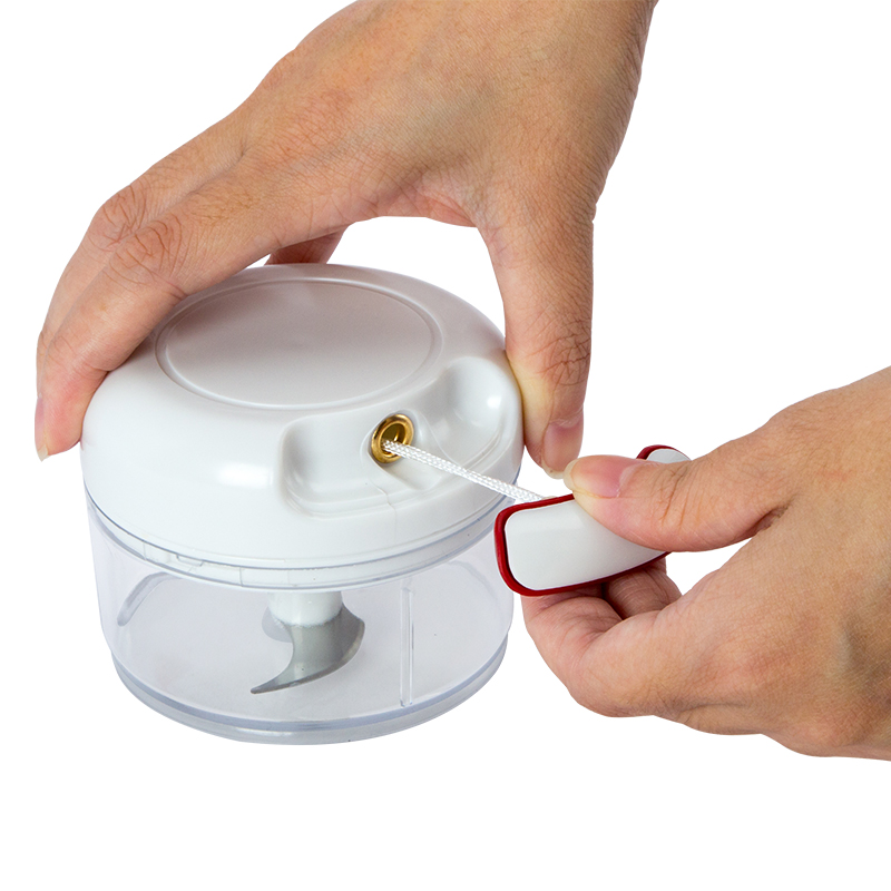 hand pull manual food processor