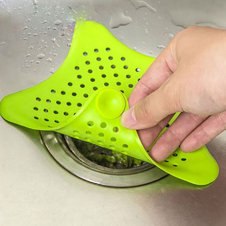 anti-blockage drain strainer